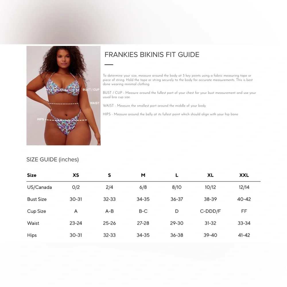 Frankie’s Bikinis Swimwear Stormy Buckle Snake Print‎ Set, Top: L, Bottoms: S